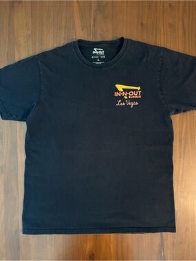 In-N-Out Burger Las Vegas graphic tee